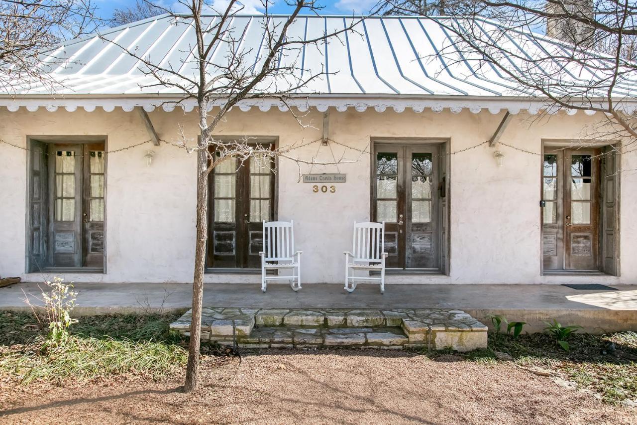 Adams Travis - 1B1Ba, Pet Friendly With Fee, Walk To Main Villa Fredericksburg Eksteriør billede